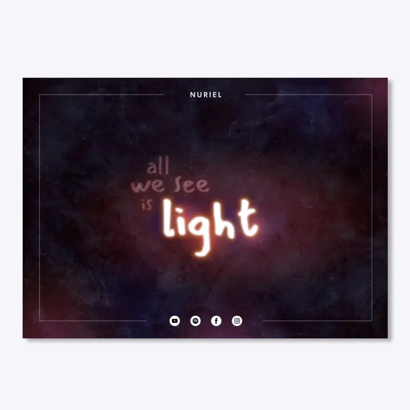 Sticker - All We See Is Light