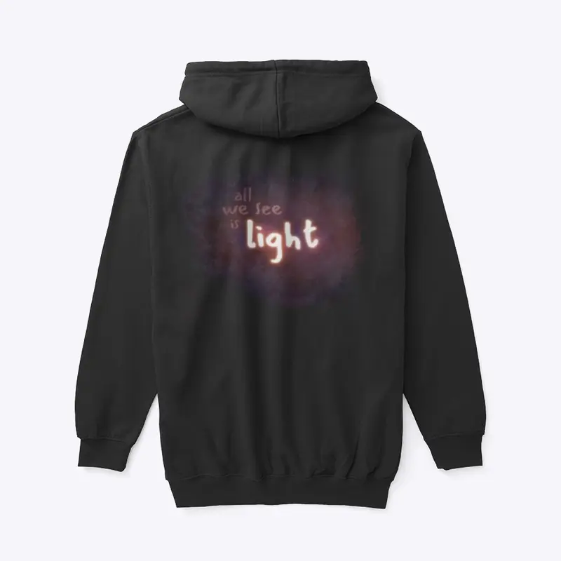 All We See Is Light - Zip Sweatshirt